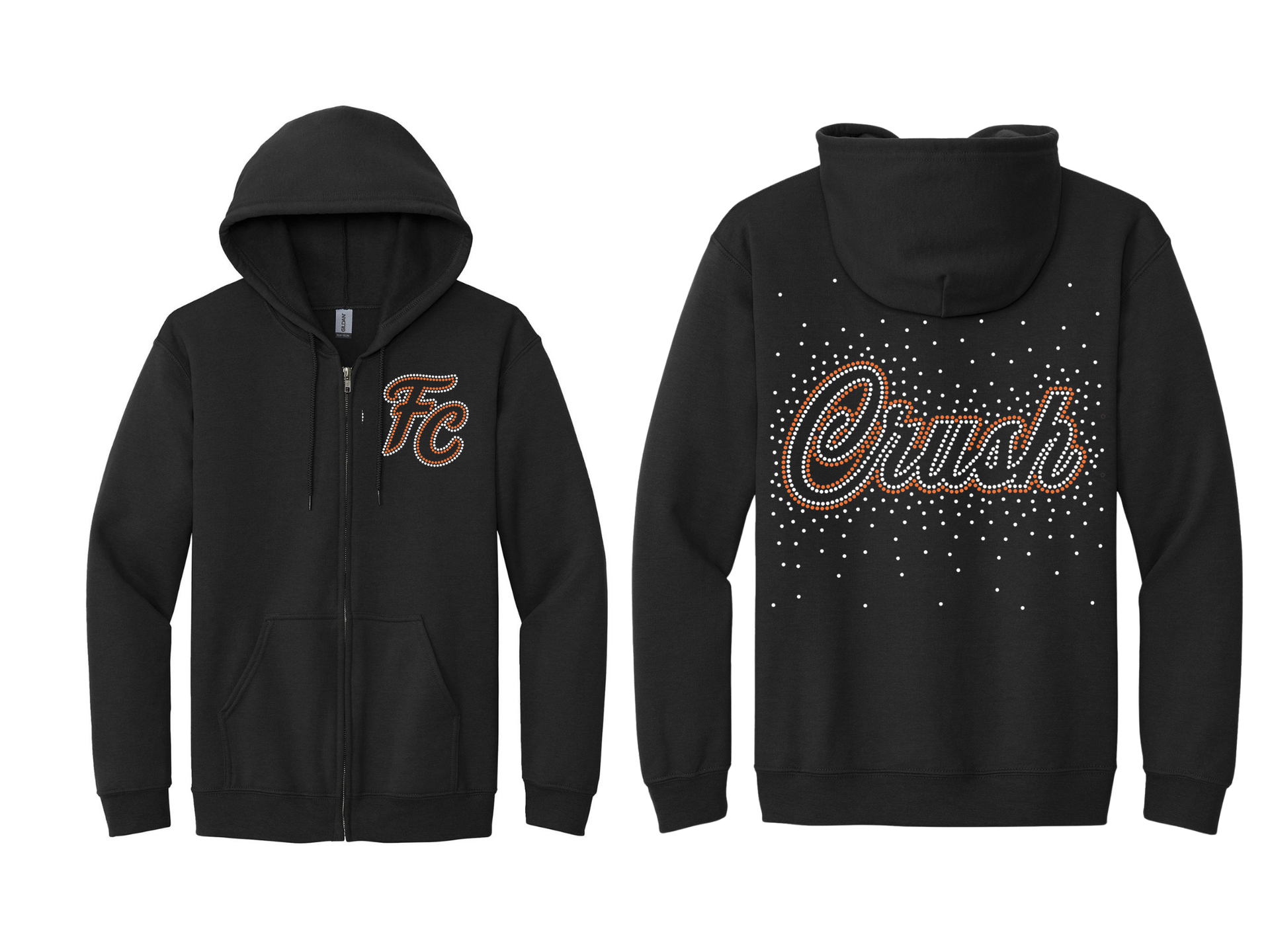 Veste à capuche